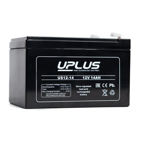 Аккумулятор для ИБП Uplus US 12-14 14А/ч-12V для UPS EN 151x98x100