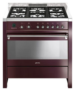 Газовая плита Smeg CS19RW