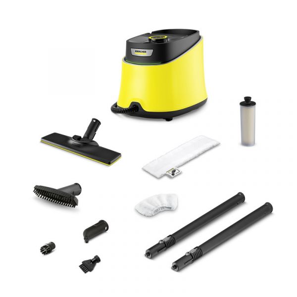 Пароочиститель Karcher EasyFix SC 3 Deluxe желтый/черный