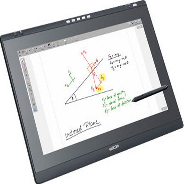 Планшетный компьютер WACOM DTH-2242 черный