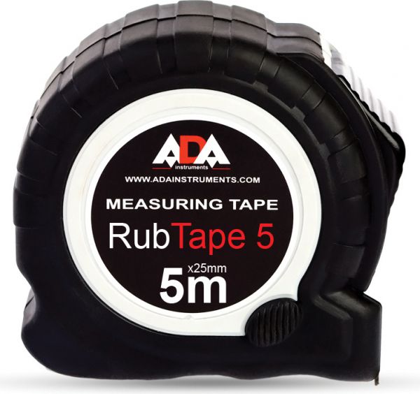 Рулетка ADA Instruments RubTape 5 А00156 5 м